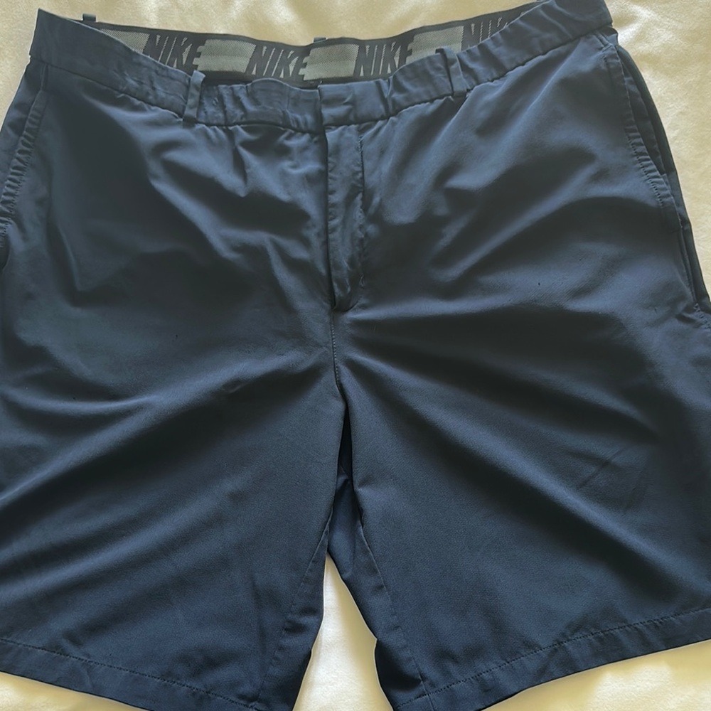 Nike Blue Athletic Shorts for Versatile Performance Golf Shorts